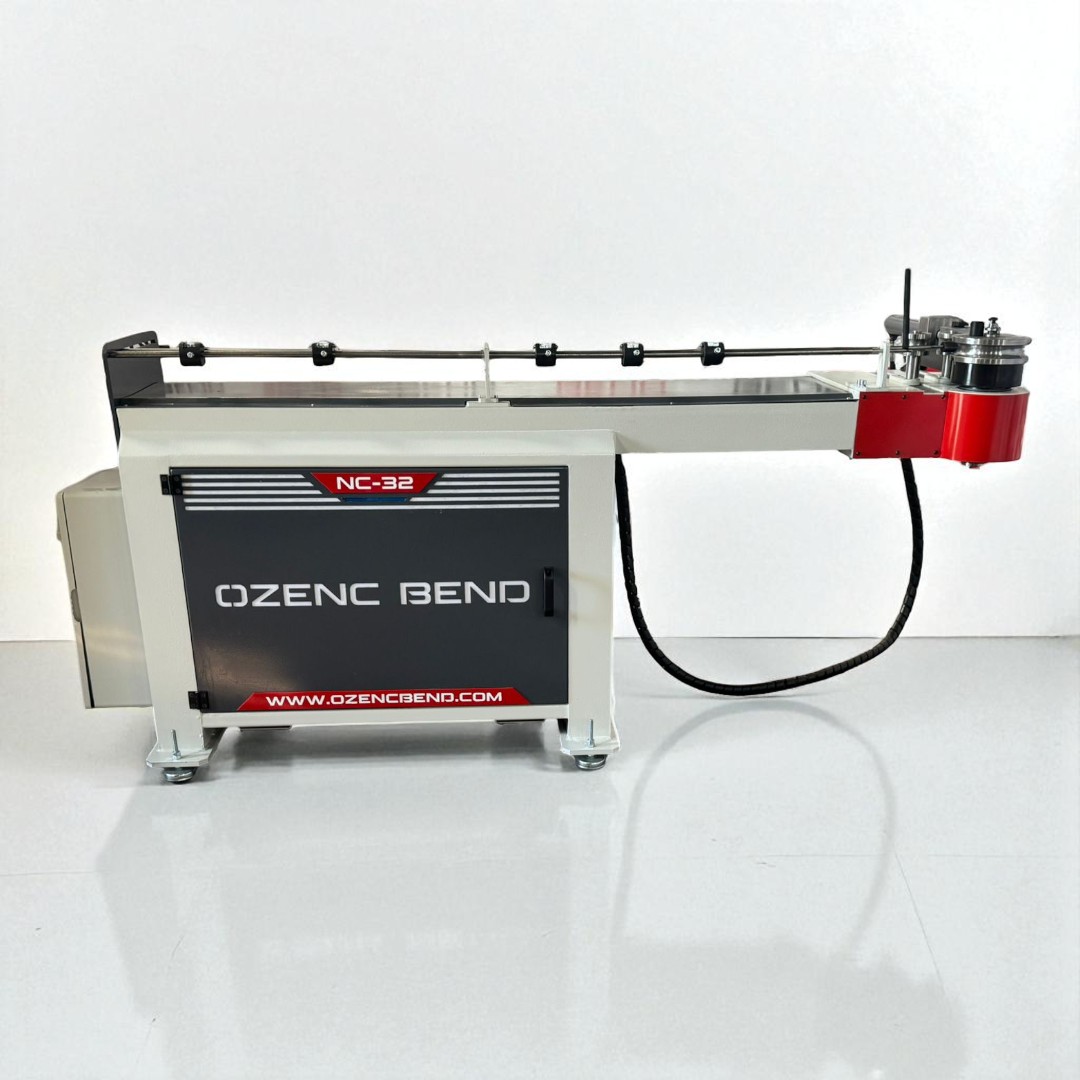 NC 32 Hidrolik Yarı Otomatik Malafalı Boru Bükme Makine