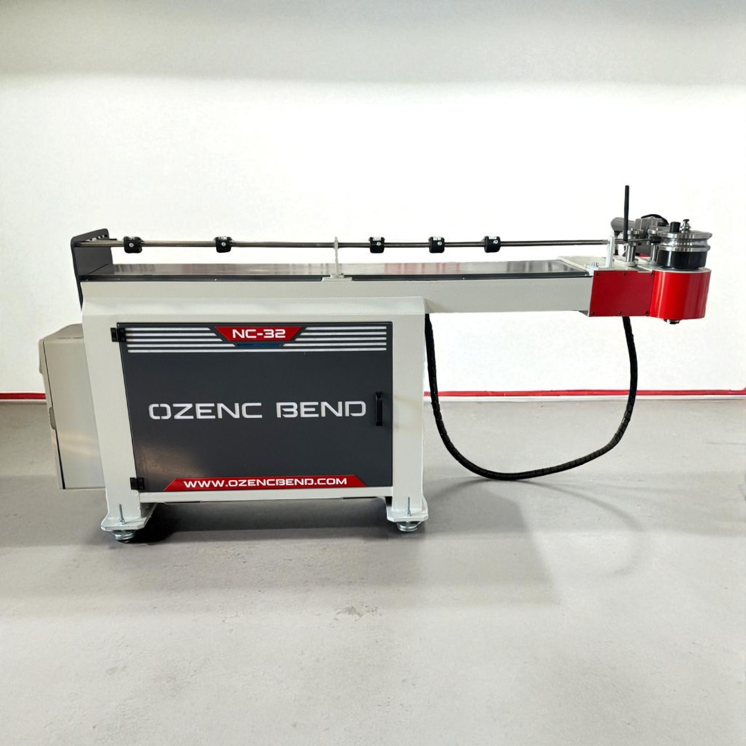 NC 32-Eco Hidrolik Yarı Otomatik Malafalı Boru Bükme Makinesi