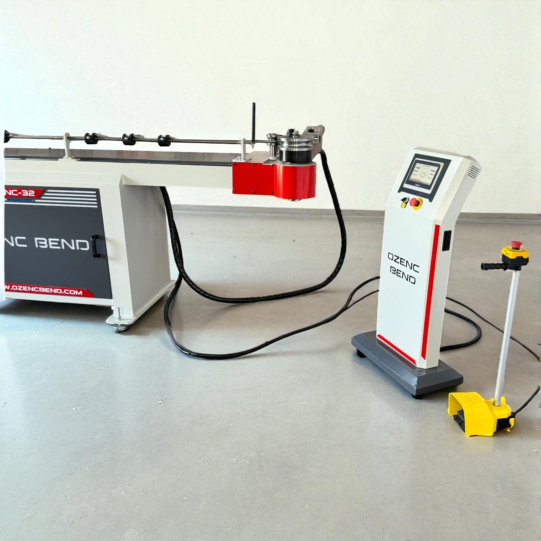 NC 32-Eco Hidrolik Yarı Otomatik Malafalı Boru Bükme Makinesi